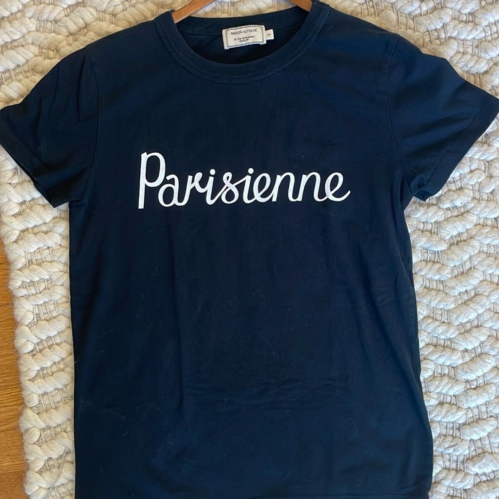 Like new! Maison Kitsuné Parisienne T-Shirt